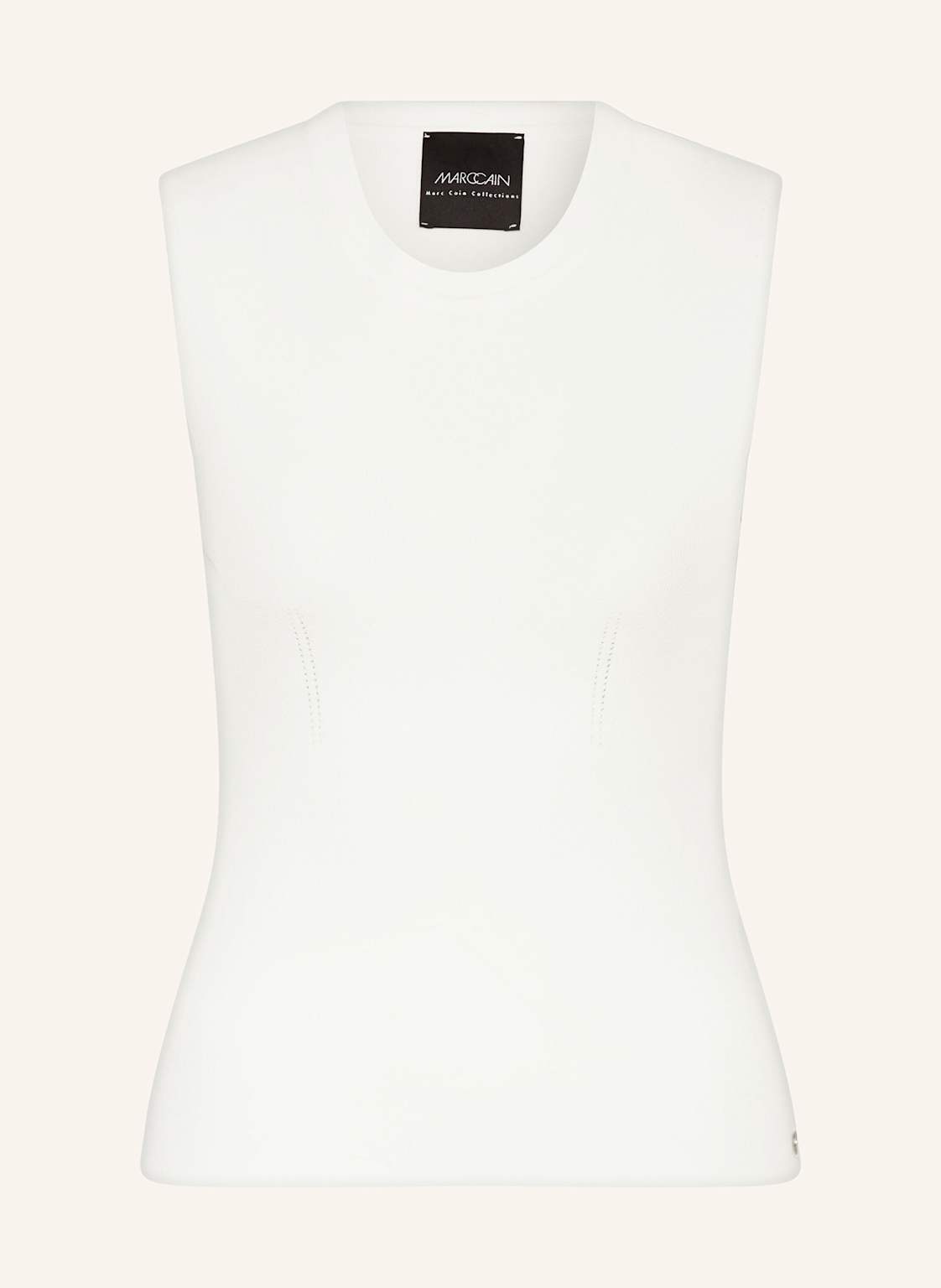 Marc Cain Stricktop weiss Marc Cain Stricktop weiss von Marc Cain