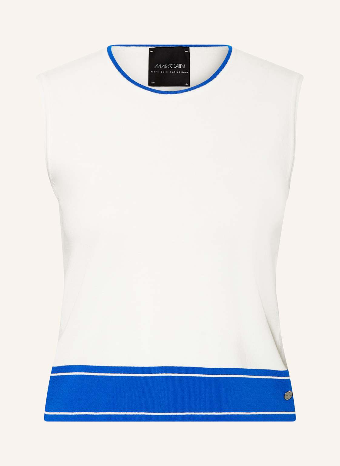 Marc Cain Stricktop weiss Marc Cain Stricktop weiss von Marc Cain