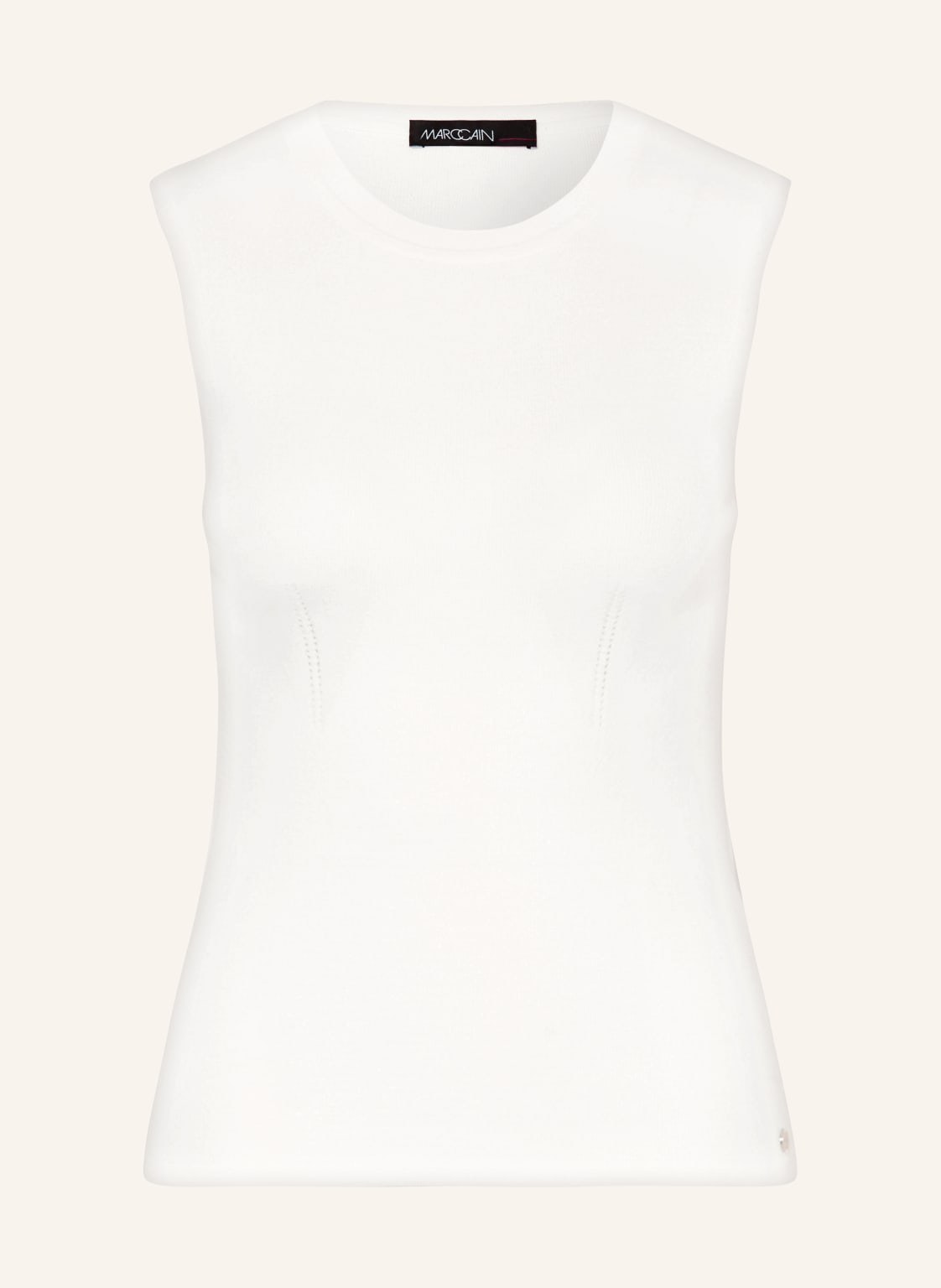 Marc Cain Stricktop weiss von Marc Cain