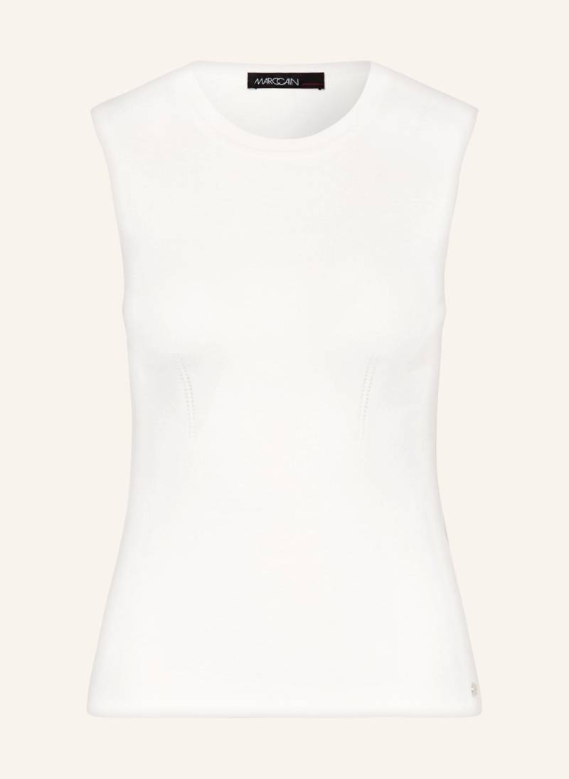 Marc Cain Stricktop weiss von Marc Cain