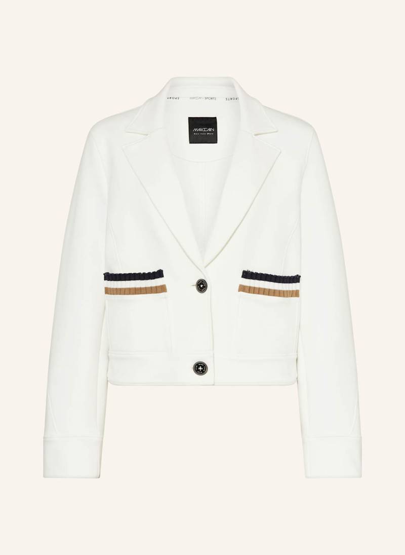 Marc Cain Sweat-Blazer weiss von Marc Cain