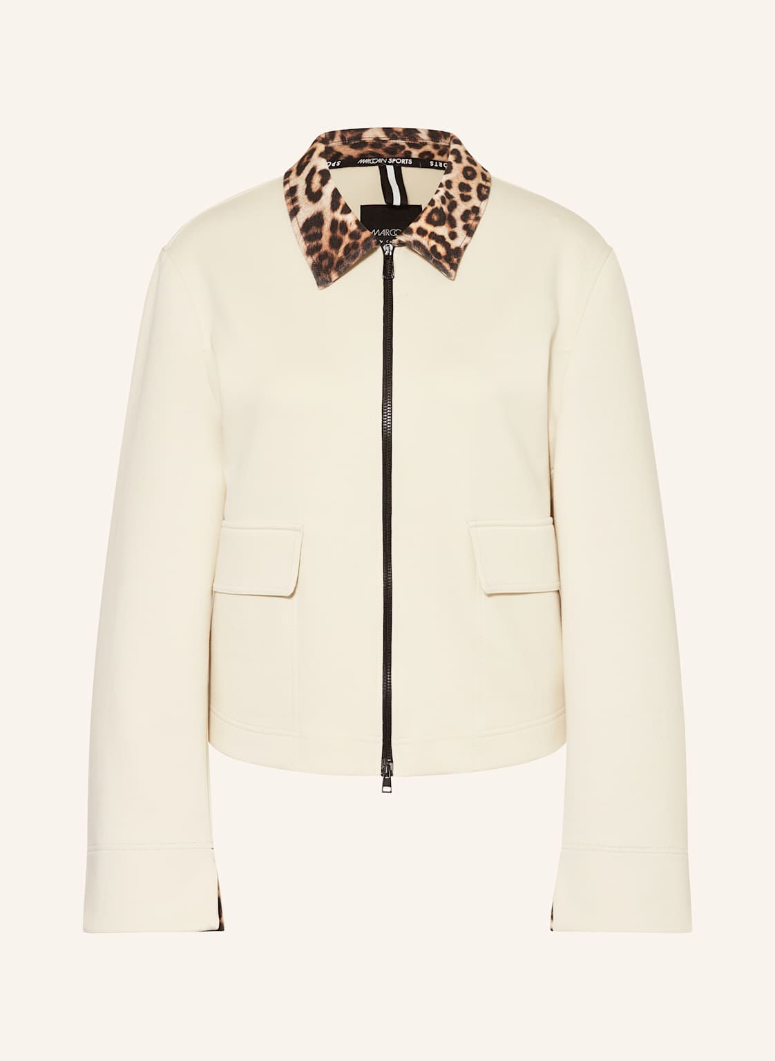 Marc Cain Sweatjacke beige Marc Cain Sweatjacke beige von Marc Cain