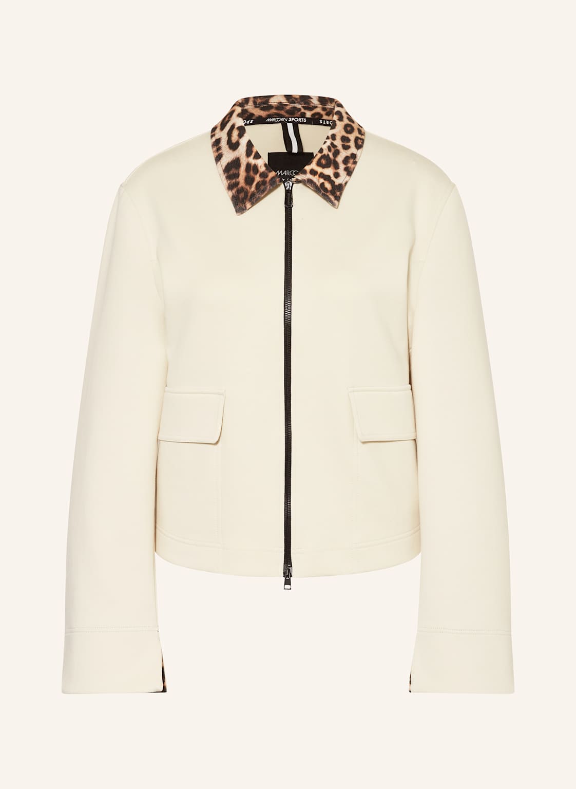 Marc Cain Sweatjacke beige von Marc Cain