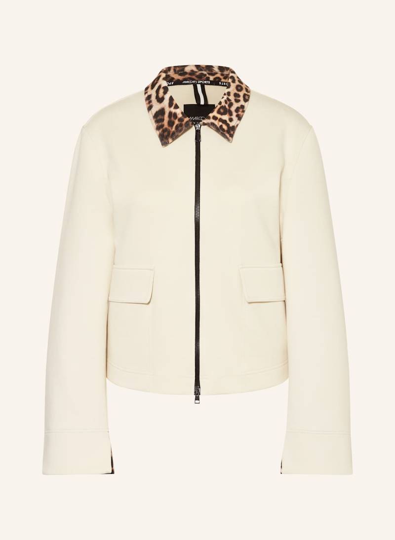 Marc Cain Sweatjacke beige Marc Cain Sweatjacke beige von Marc Cain