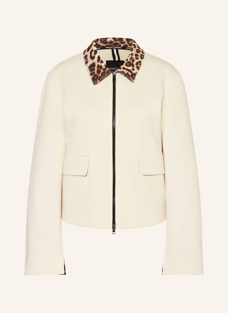 Marc Cain Sweatjacke beige von Marc Cain