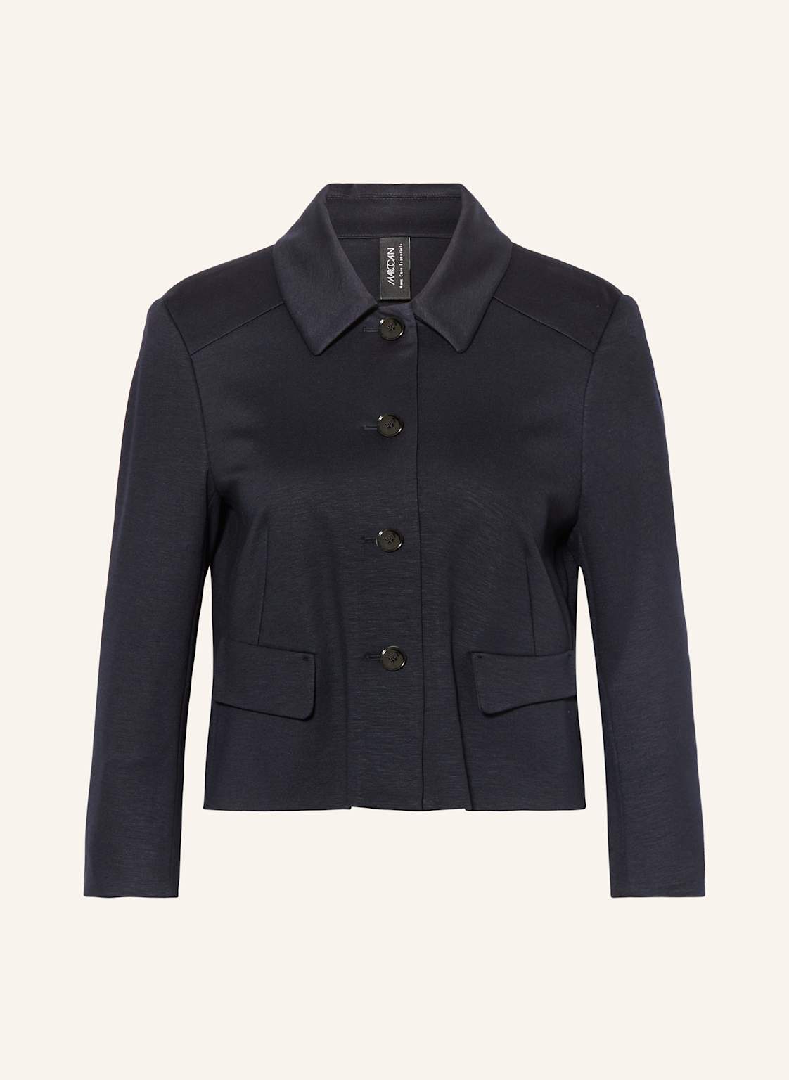 Marc Cain Sweatjacke blau Marc Cain Sweatjacke blau von Marc Cain