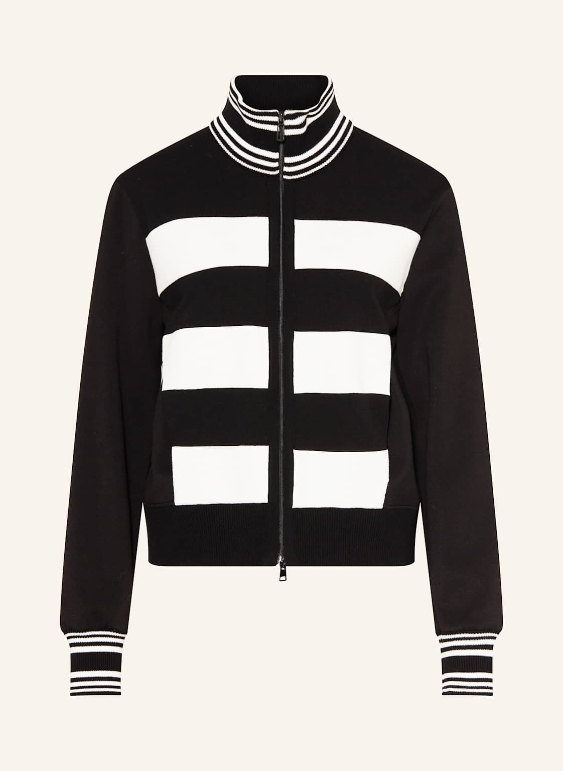 Marc Cain Sweatjacke schwarz Marc Cain Sweatjacke schwarz von Marc Cain