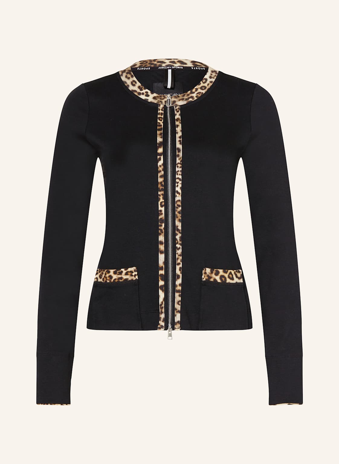Marc Cain Sweatjacke schwarz Marc Cain Sweatjacke schwarz von Marc Cain