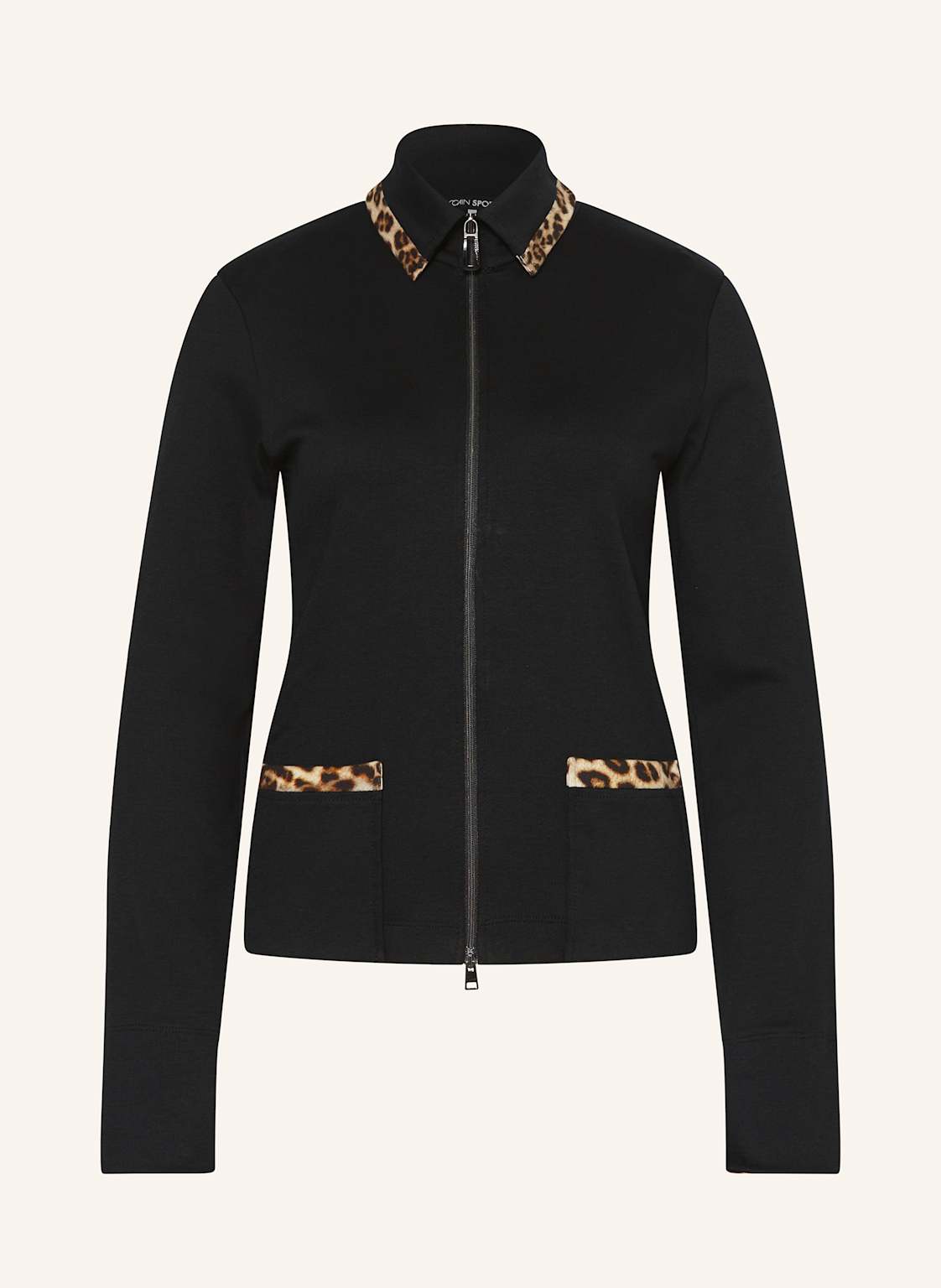 Marc Cain Sweatjacke schwarz Marc Cain Sweatjacke schwarz von Marc Cain