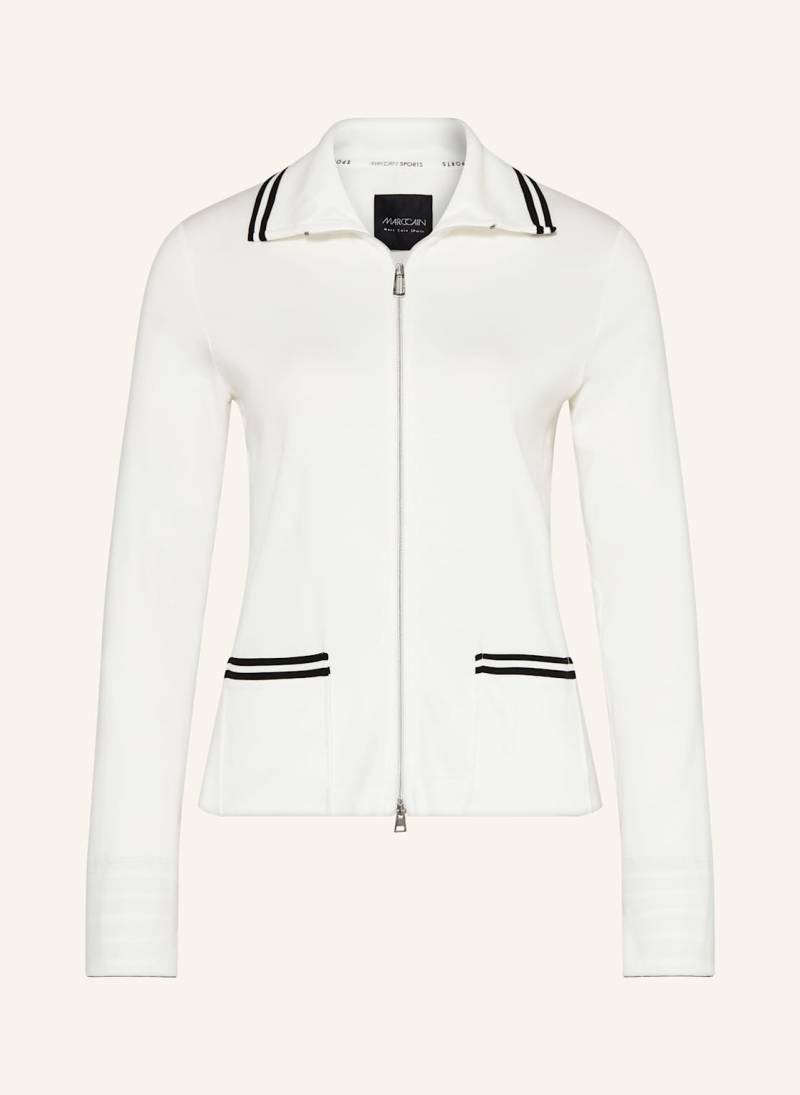 Marc Cain Sweatjacke weiss Marc Cain Sweatjacke weiss von Marc Cain