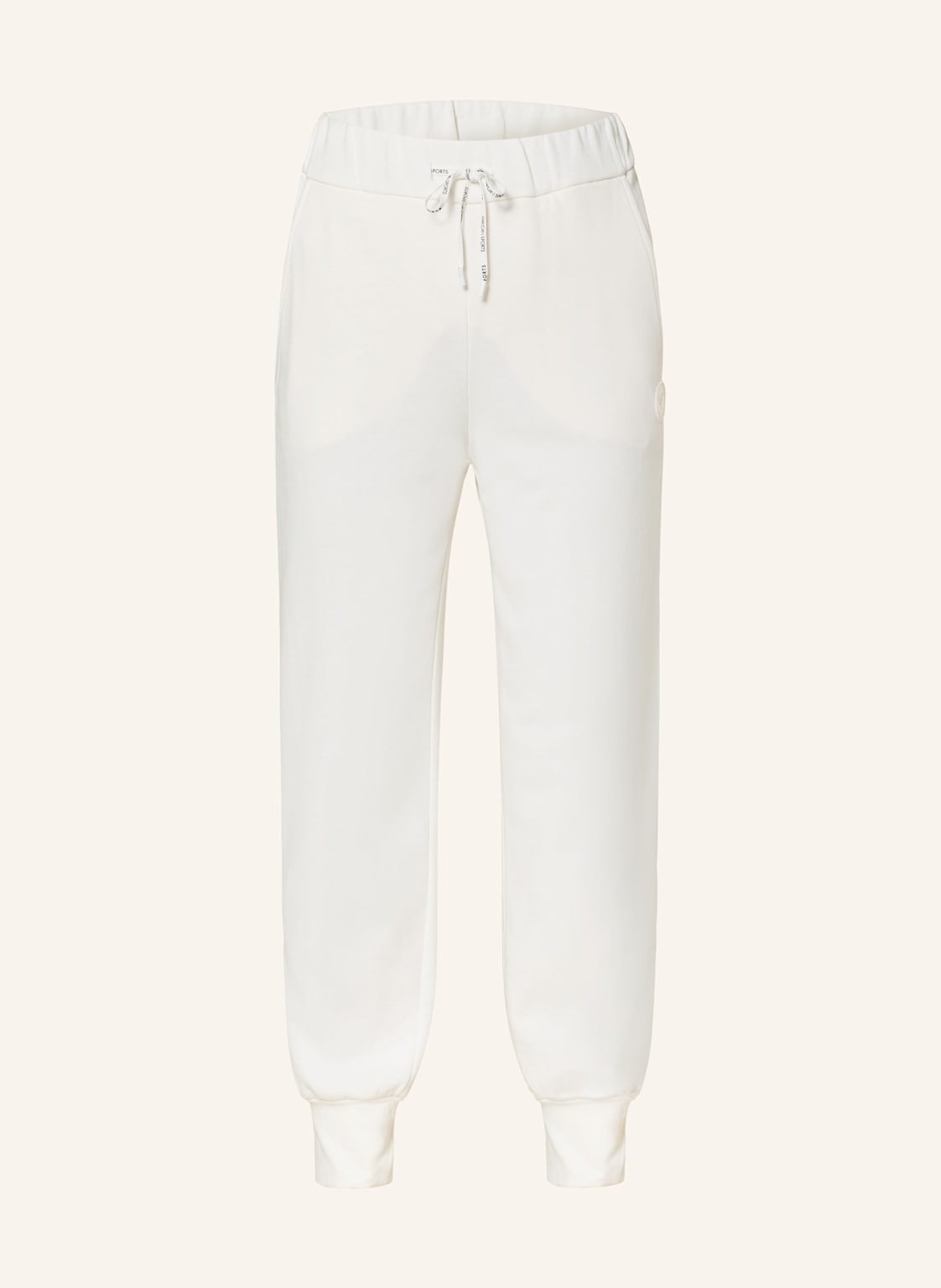 Marc Cain Sweatpants weiss Marc Cain Sweatpants weiss von Marc Cain