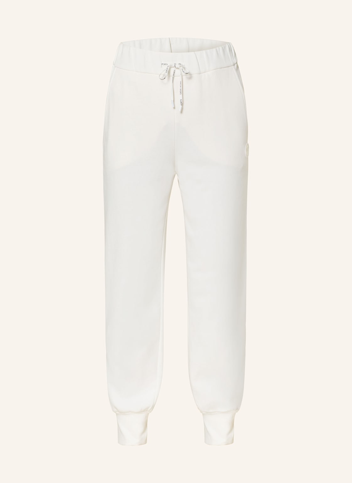 Marc Cain Sweatpants weiss von Marc Cain