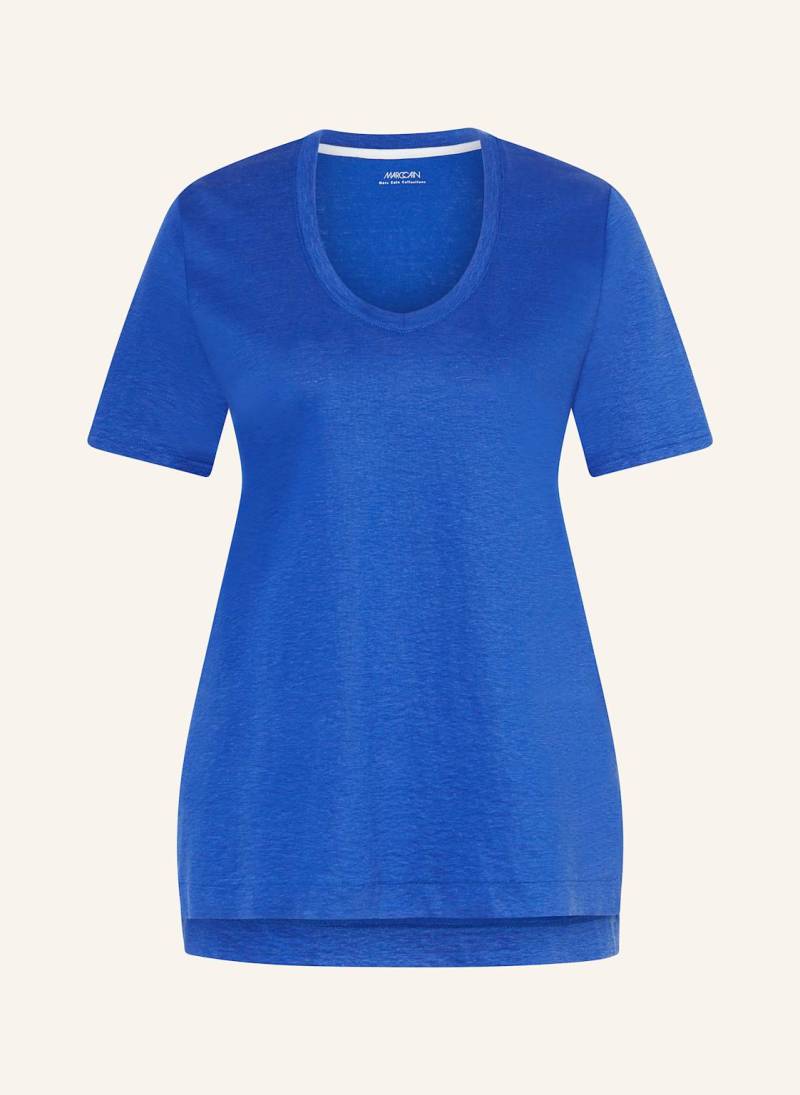 Marc Cain T-Shirt Aus Leinen blau von Marc Cain