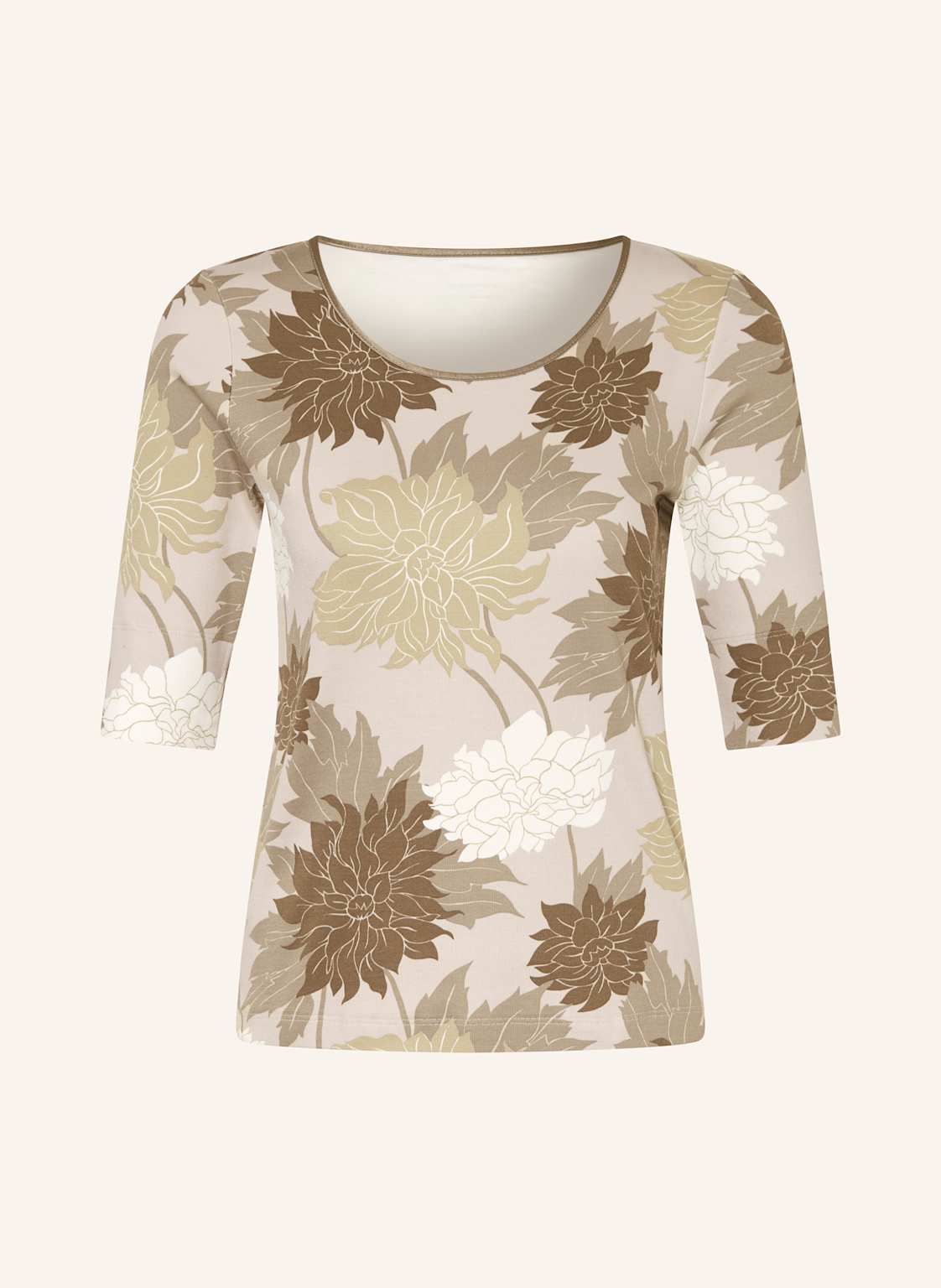 Marc Cain T-Shirt beige Marc Cain T-Shirt beige von Marc Cain