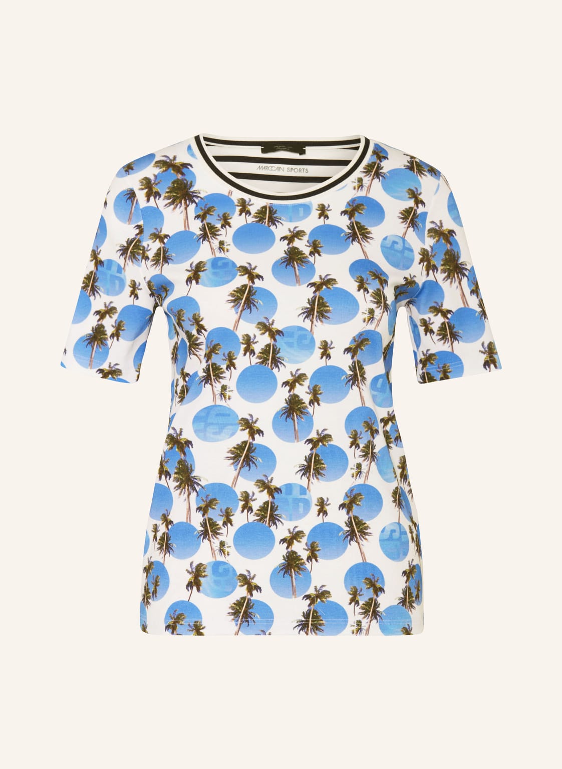 Marc Cain T-Shirt blau von Marc Cain