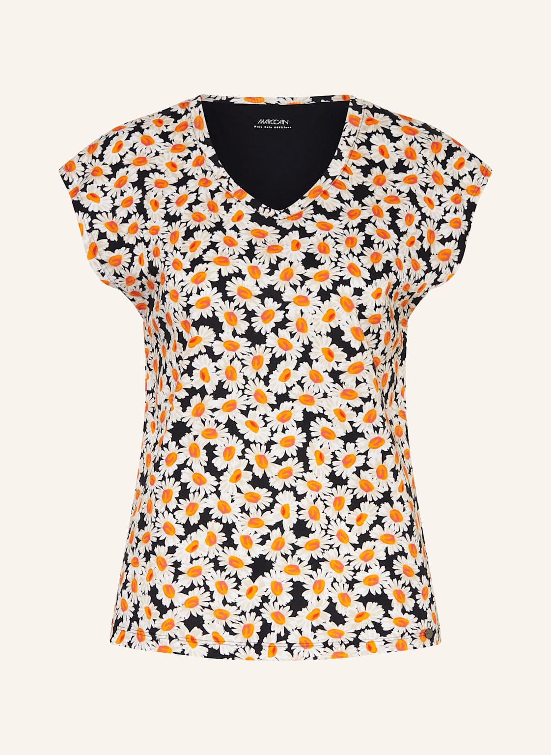 Marc Cain T-Shirt blau Marc Cain T-Shirt blau von Marc Cain