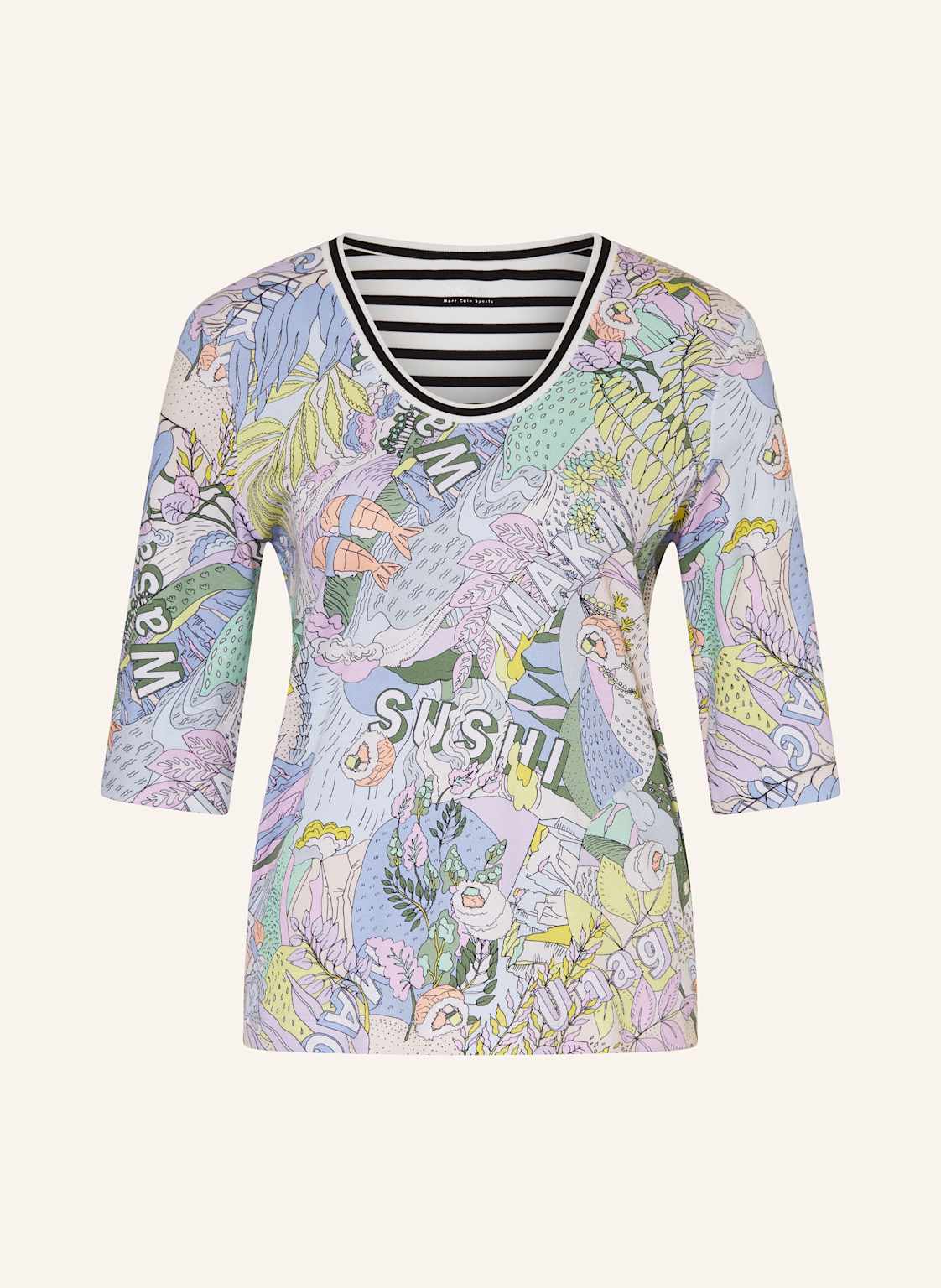 Marc Cain T-Shirt blau Marc Cain T-Shirt blau von Marc Cain