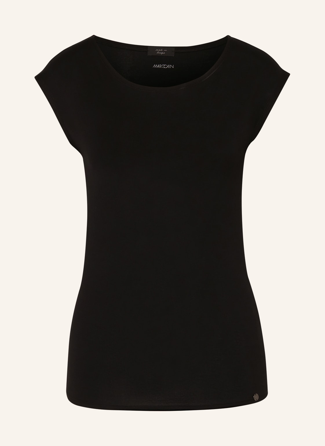 Marc Cain T-Shirt schwarz Marc Cain T-Shirt schwarz von Marc Cain