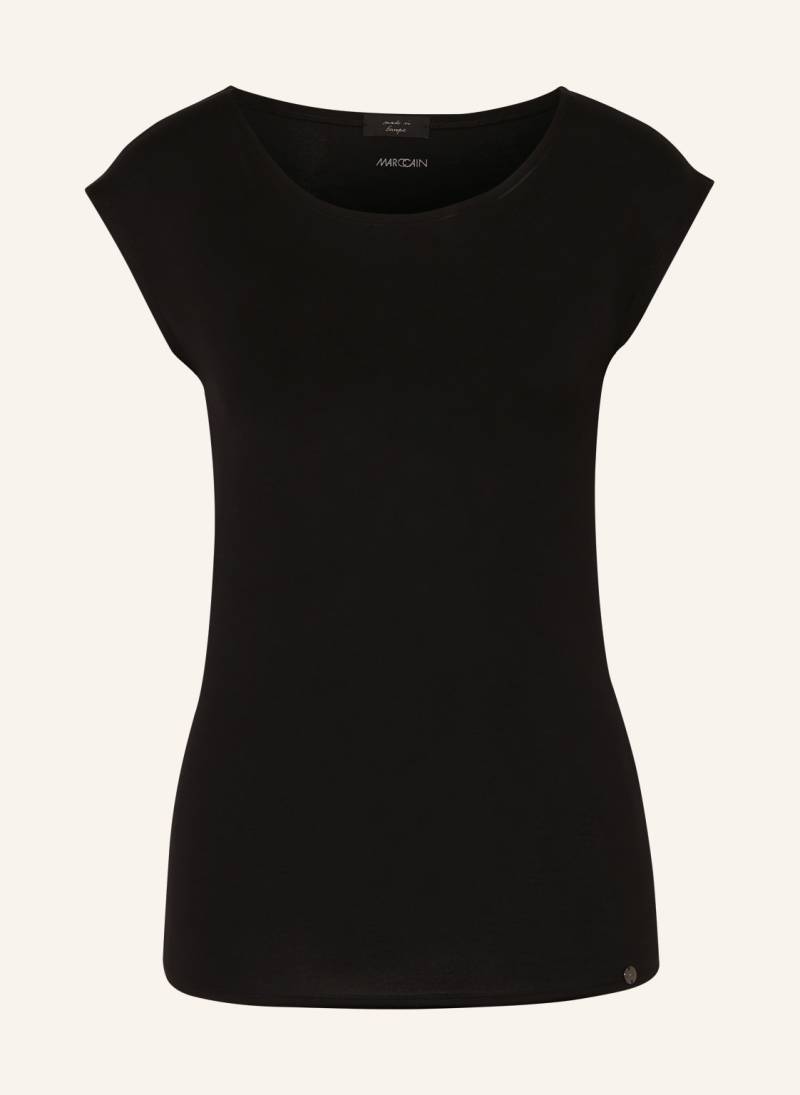 Marc Cain T-Shirt schwarz Marc Cain T-Shirt schwarz von Marc Cain
