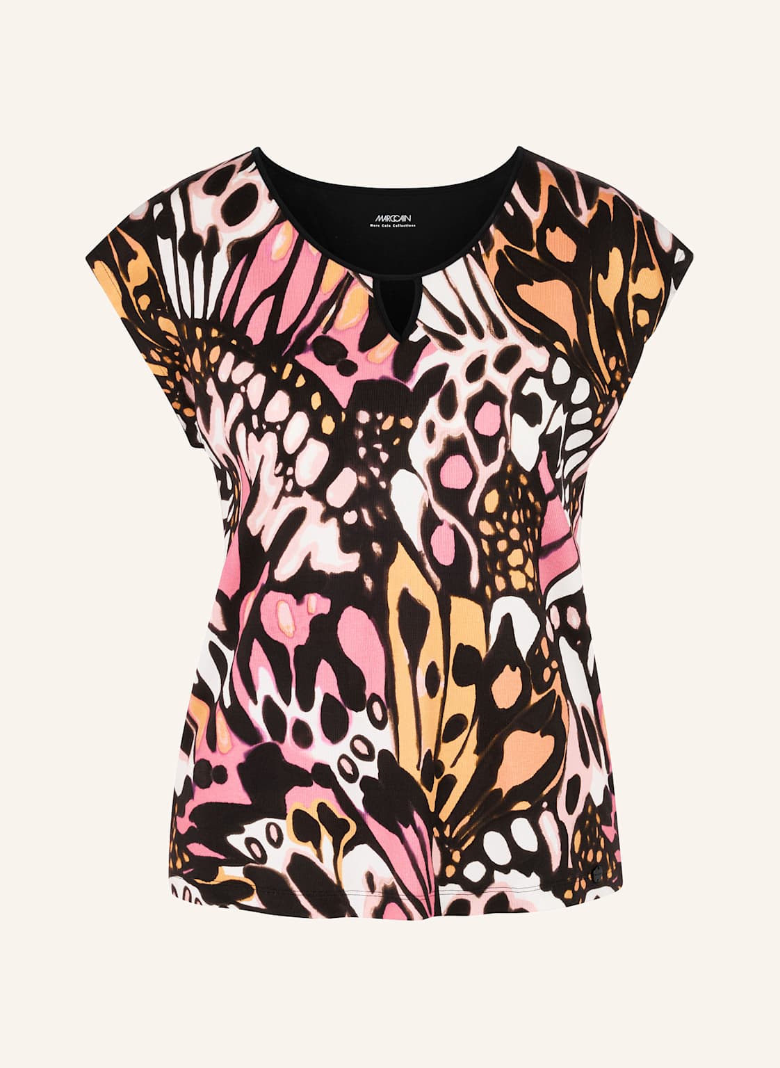 Marc Cain T-Shirt schwarz Marc Cain T-Shirt schwarz von Marc Cain