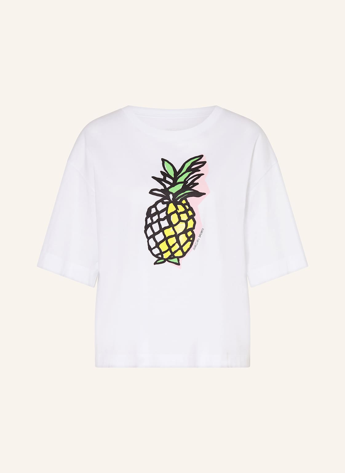 Marc Cain T-Shirt weiss Marc Cain T-Shirt weiss von Marc Cain