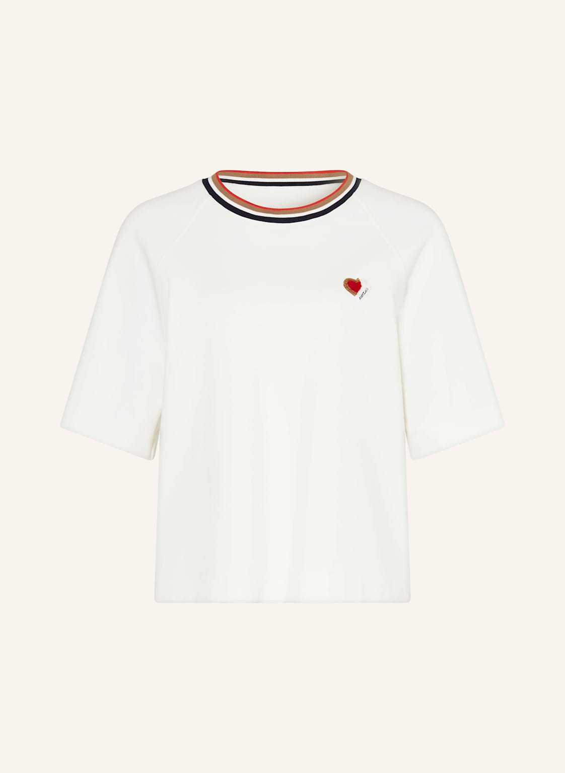 Marc Cain T-Shirt weiss Marc Cain T-Shirt weiss von Marc Cain
