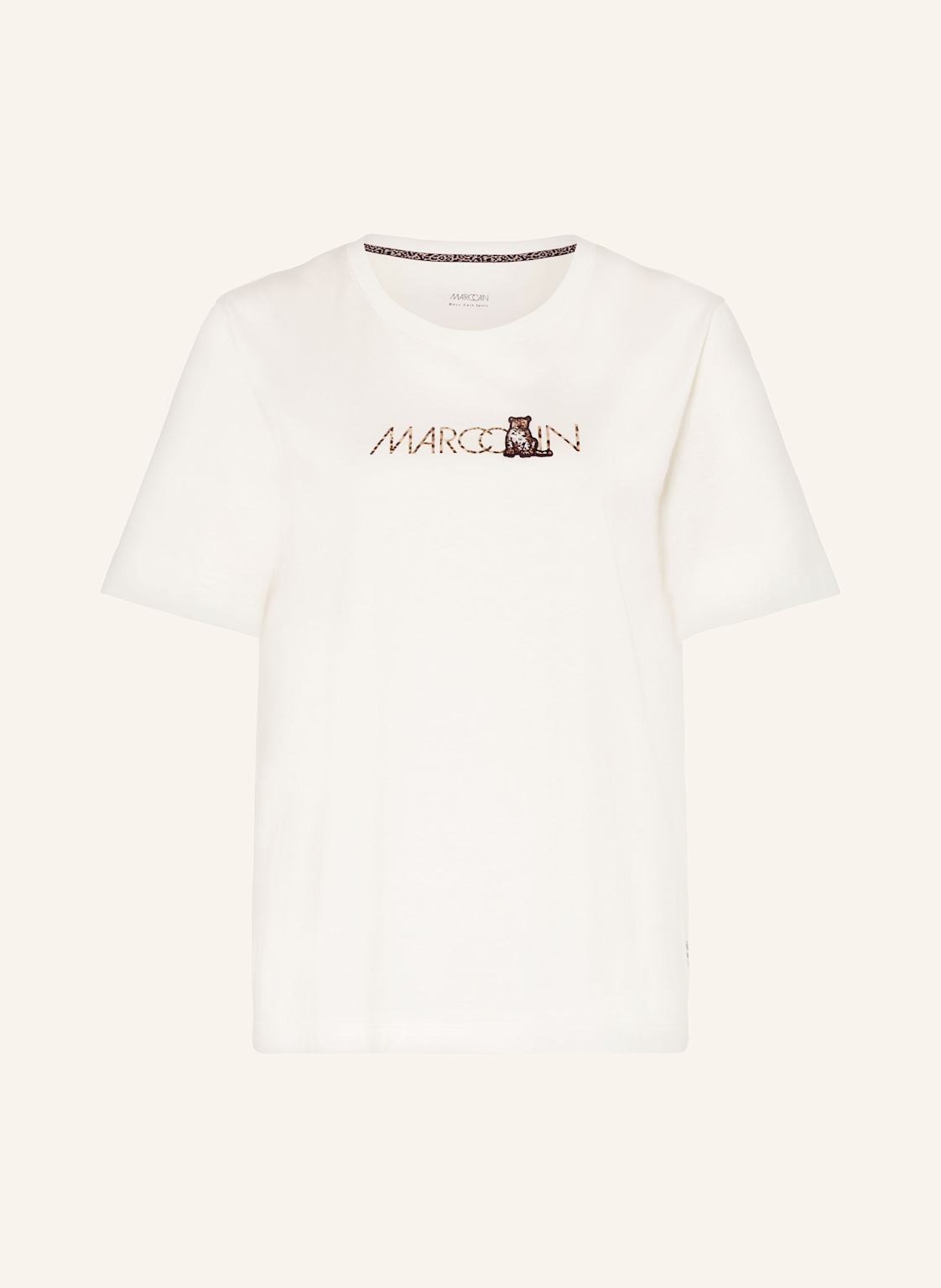 Marc Cain T-Shirt weiss Marc Cain T-Shirt weiss von Marc Cain