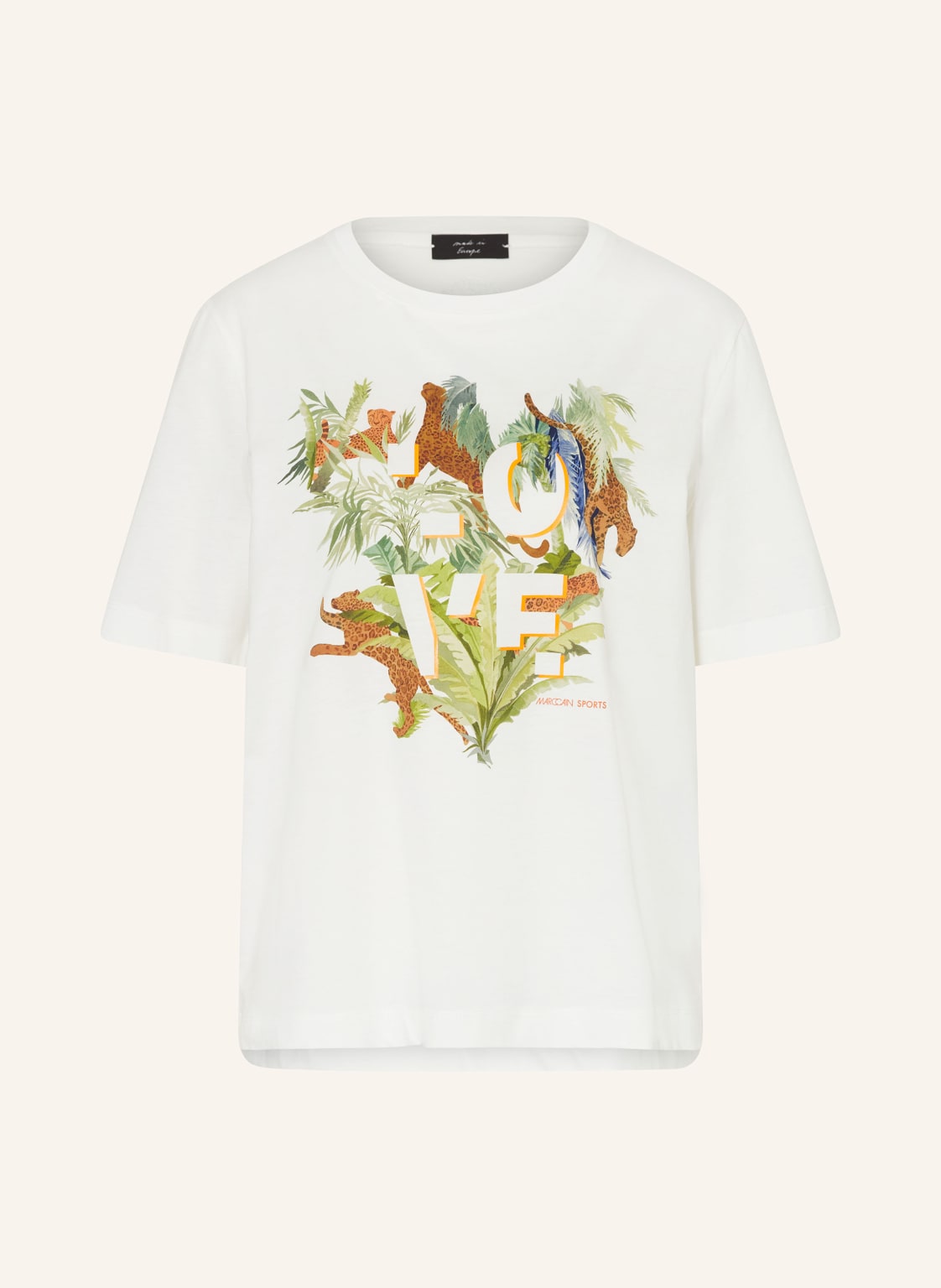 Marc Cain T-Shirt weiss von Marc Cain