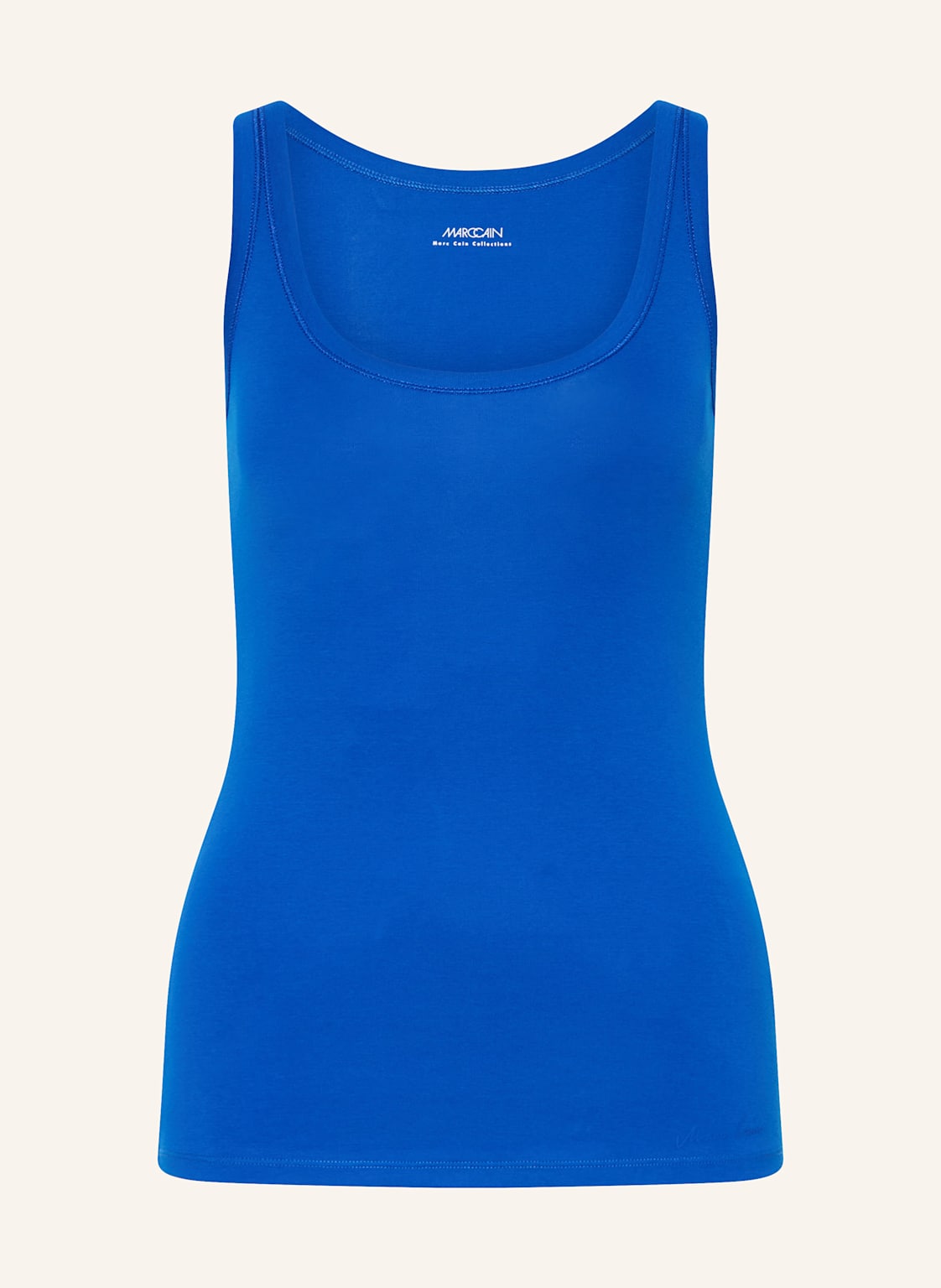 Marc Cain Tanktop blau Marc Cain Tanktop blau von Marc Cain