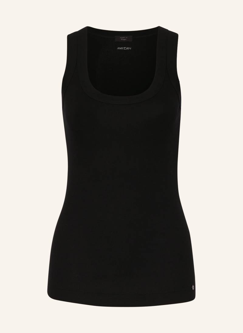 Marc Cain Tanktop schwarz Marc Cain Tanktop schwarz von Marc Cain