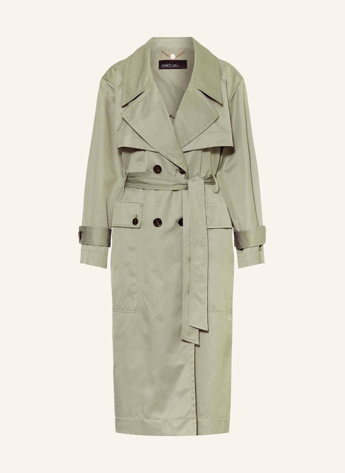 Marc Cain Trenchcoat gruen Marc Cain Trenchcoat gruen von Marc Cain