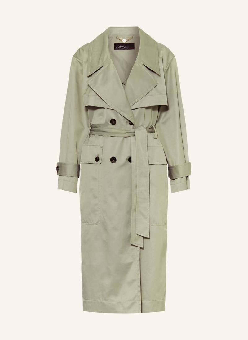 Marc Cain Trenchcoat gruen Marc Cain Trenchcoat gruen von Marc Cain