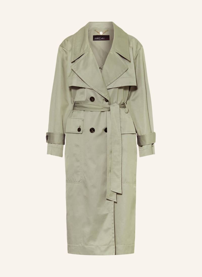 Marc Cain Trenchcoat gruen von Marc Cain