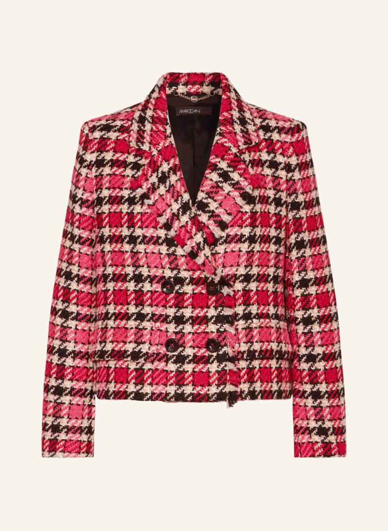 Marc Cain Tweed-Blazer pink von Marc Cain