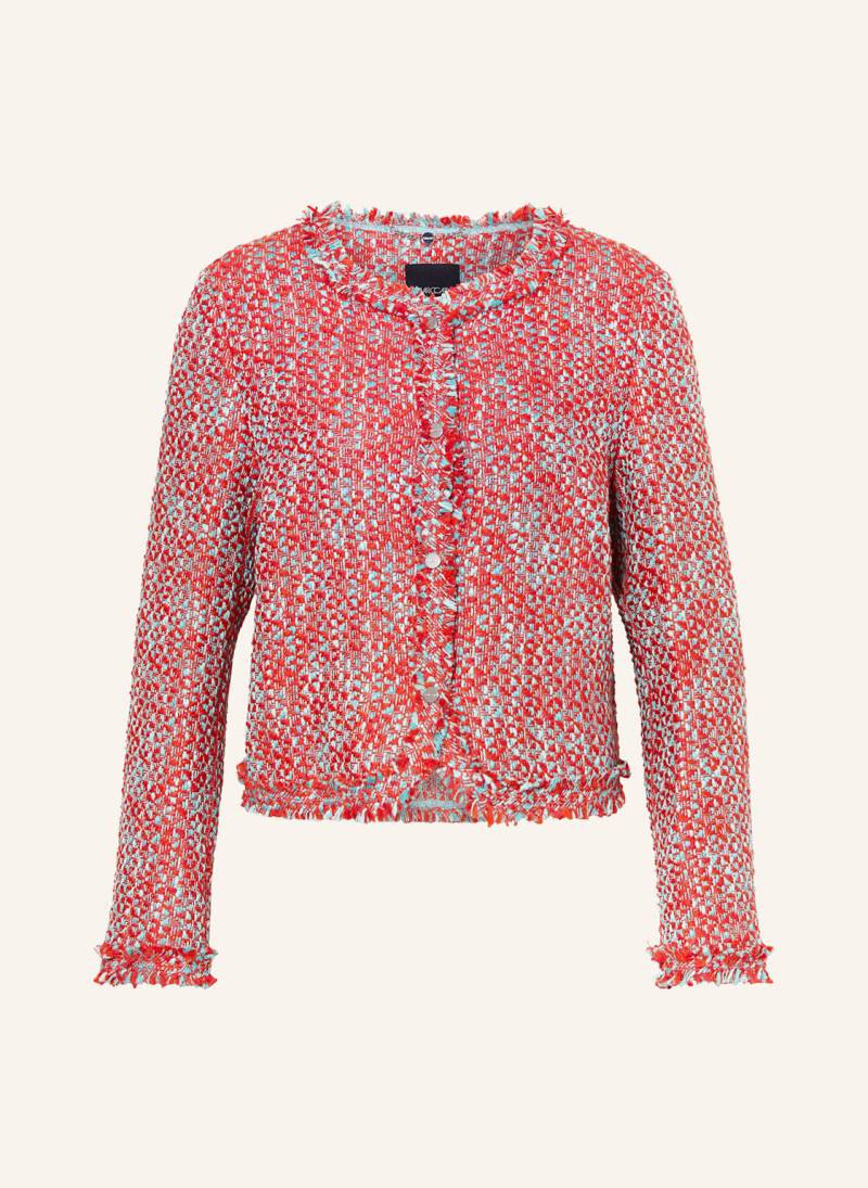 Marc Cain Tweed-Jacke rot von Marc Cain