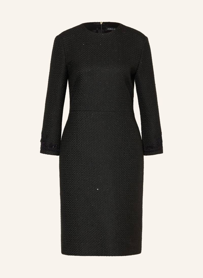 Marc Cain Tweed-Kleid Mit 3/4-Arm schwarz von Marc Cain