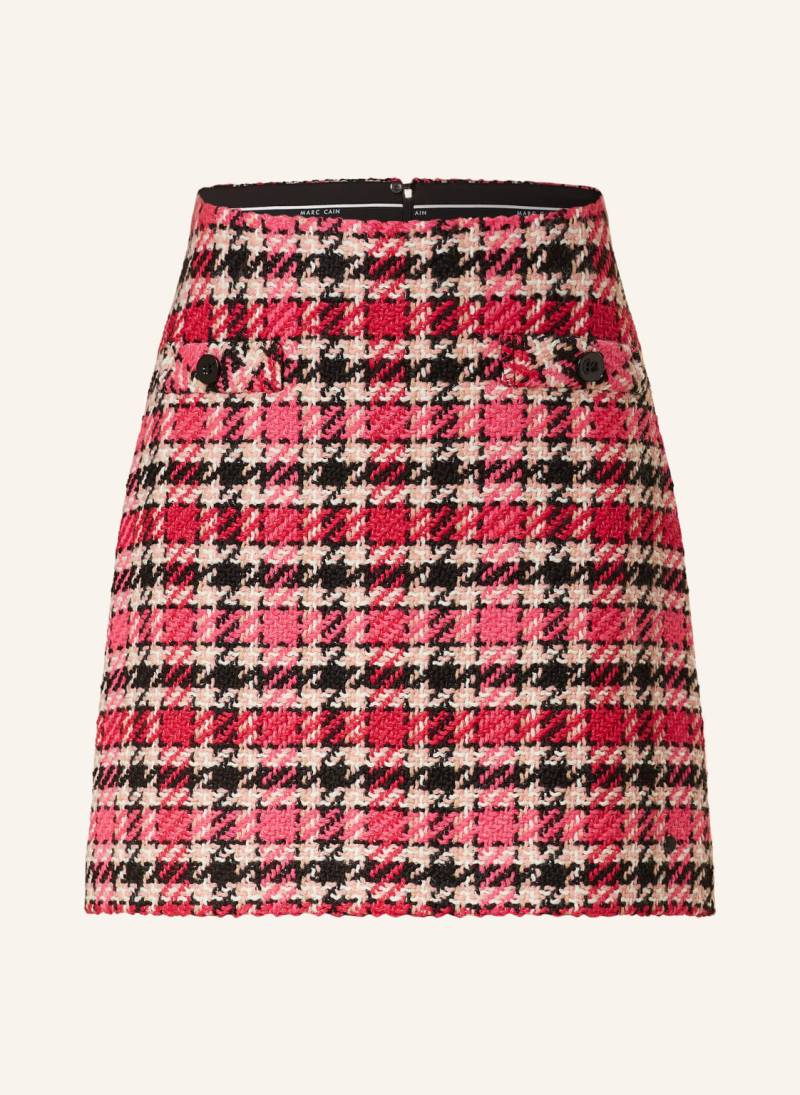 Marc Cain Tweed-Rock pink von Marc Cain