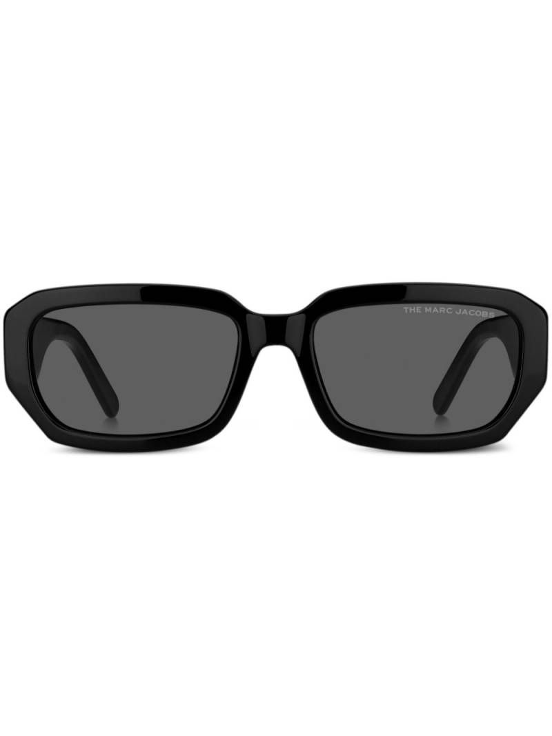 Marc Jacobs Eyewear 614S rectangle-frame sunglasses - Black von Marc Jacobs Eyewear