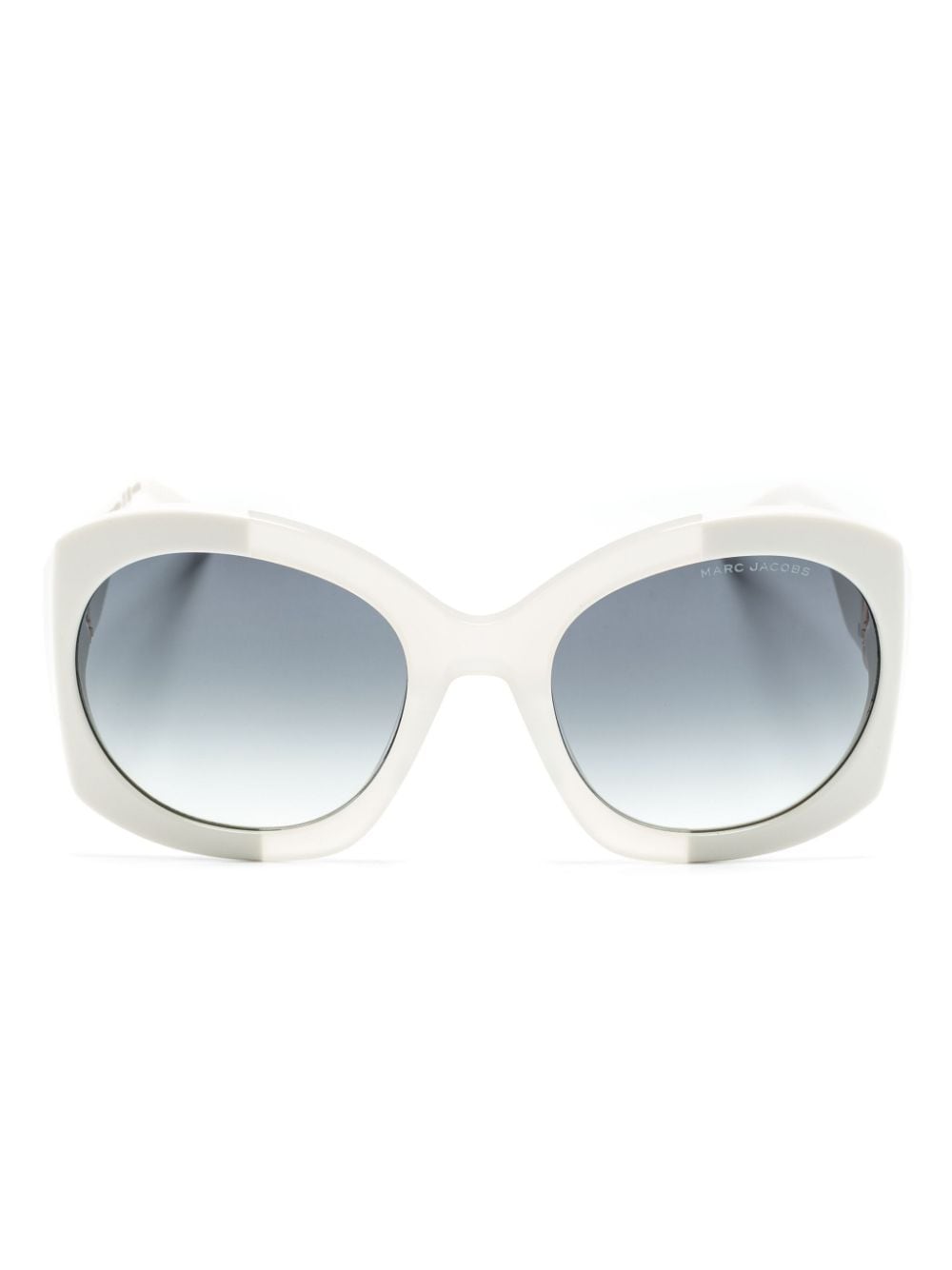 Marc Jacobs Eyewear 722/S oversize-frame sunglasses - White von Marc Jacobs Eyewear