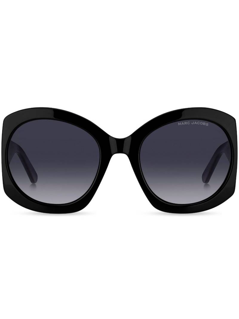 Marc Jacobs Eyewear 722 oversize sunglasses - Black von Marc Jacobs Eyewear