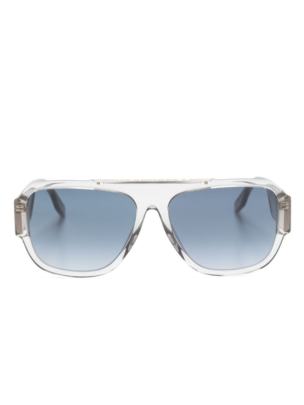 Marc Jacobs Eyewear 756/S shield-frame sunglasses - Grey von Marc Jacobs Eyewear