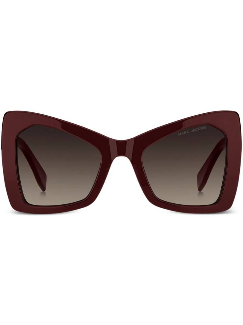 Marc Jacobs Eyewear 761S cat-eye sunglasses - Red von Marc Jacobs Eyewear