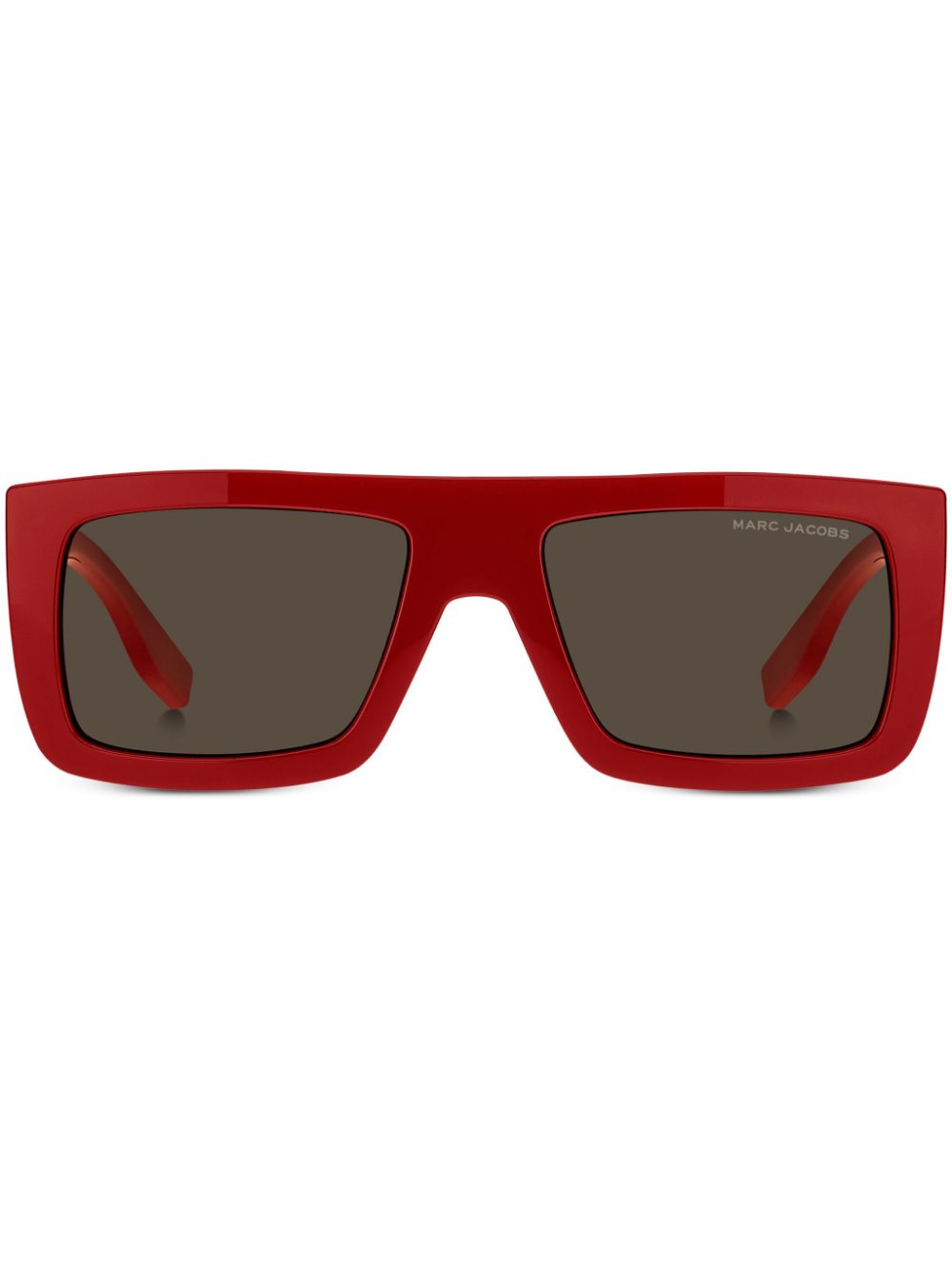 Marc Jacobs Eyewear 775S rectangle-frame sunglasses - Red von Marc Jacobs Eyewear