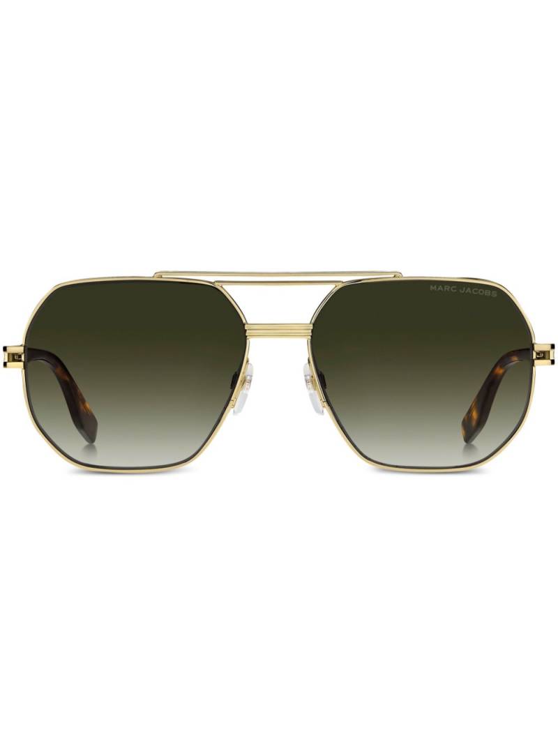 Marc Jacobs Eyewear 784S pilot-frame sunglasses - Gold von Marc Jacobs Eyewear