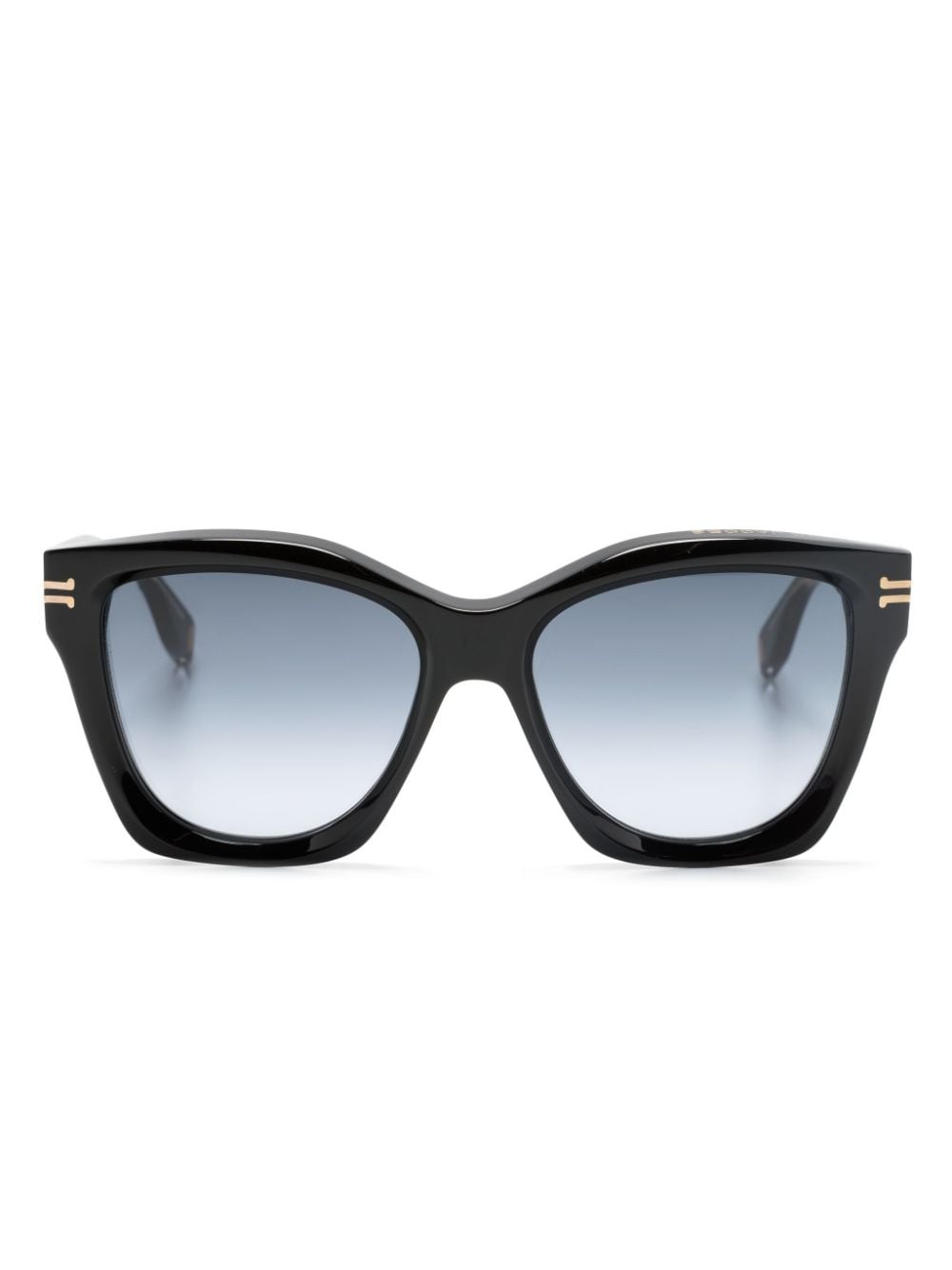 Marc Jacobs Eyewear Icon Edge square-frame sunglasses - Black von Marc Jacobs Eyewear