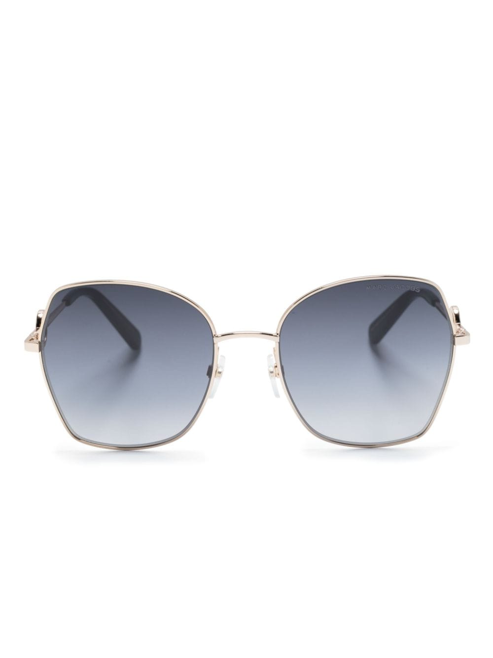 Marc Jacobs Eyewear J Marc oversize-frame sunglasses - Gold von Marc Jacobs Eyewear