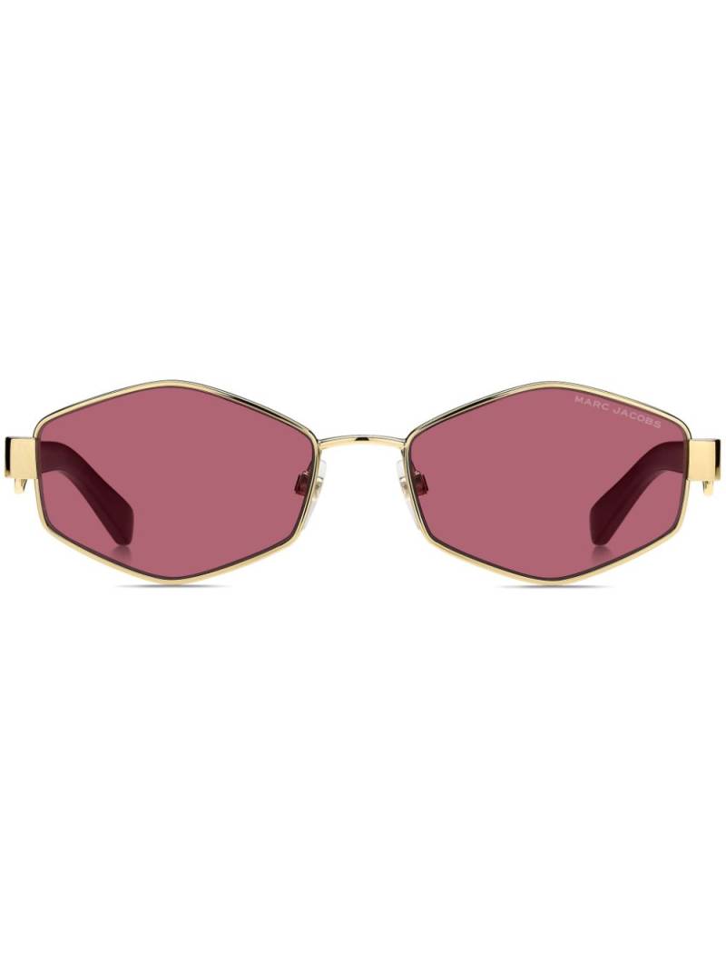 Marc Jacobs Eyewear Marc 496 sunglasses - Gold von Marc Jacobs Eyewear