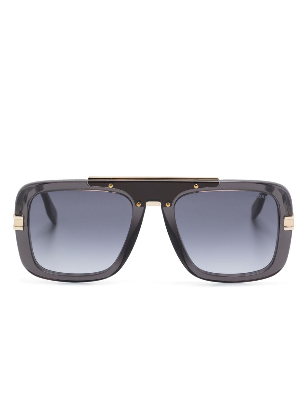 Marc Jacobs Eyewear Marc 670S pilot-frame sunglasses - Grey von Marc Jacobs Eyewear