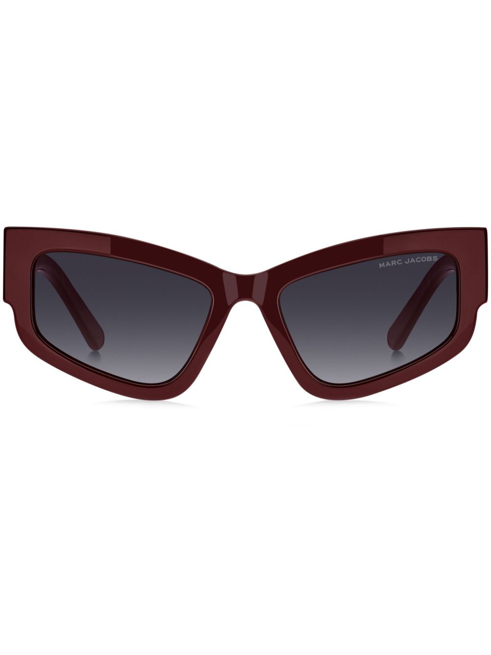 Marc Jacobs Eyewear The Bold Logo sunglasses - Red von Marc Jacobs Eyewear