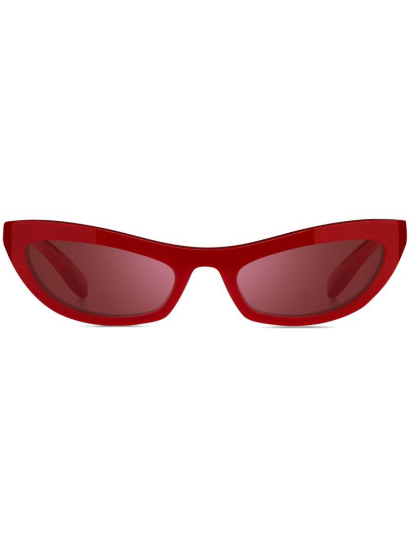 Marc Jacobs Eyewear The Cat-eye sunglasses - Red von Marc Jacobs Eyewear